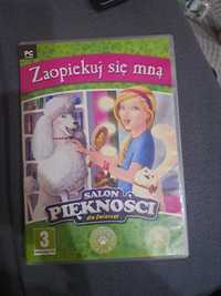 Gra Salon piękności dla zwierząt.Gra na komputer