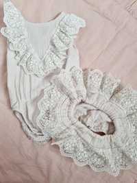 Body muslinowe z bloomersami r.86/92 sesja