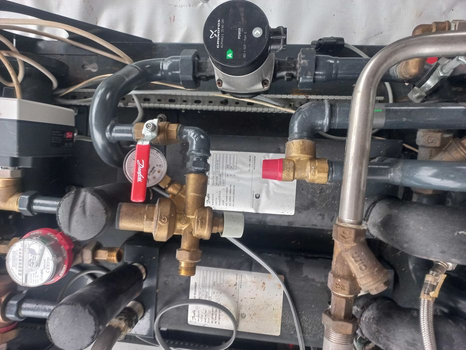 Kompaktowy Węzeł Cieplny Danfoss