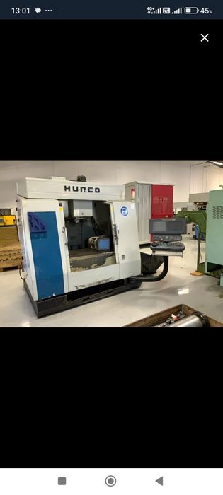 Фрезерный 5 осевой обрабатывающий центр ЧПУ HURCO BMC 30 HTM