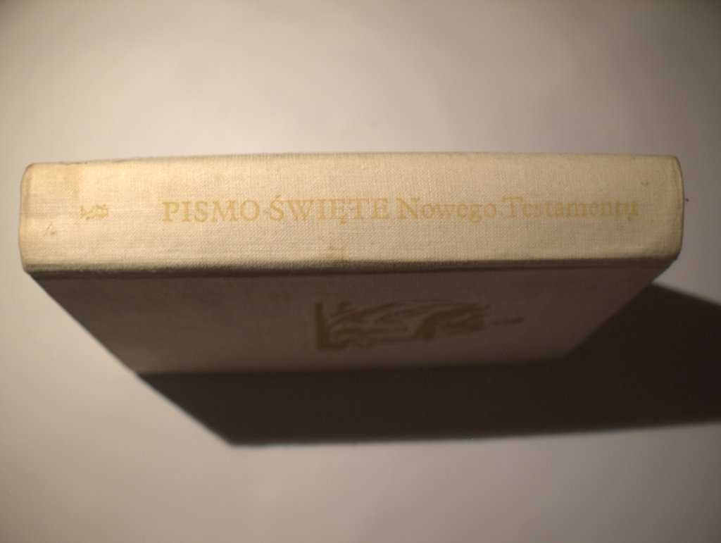 Pismo Święte Nowgo Testamentu (wydane 1974)