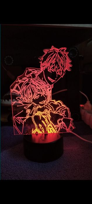 Lampka nocna 3D Anime Given