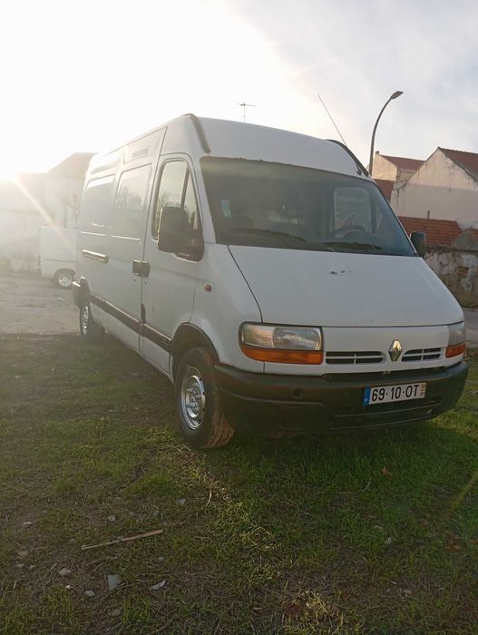 Antecao só até segunda feira Renault master 2.5 motor da Iveco