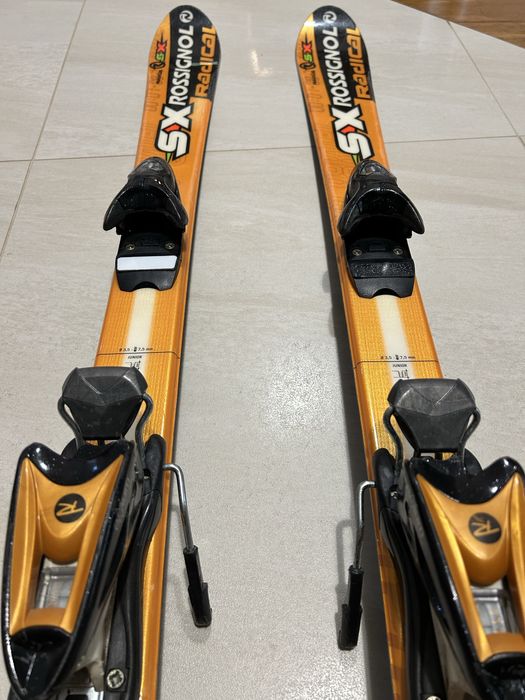 Narty 120 junior rossignol