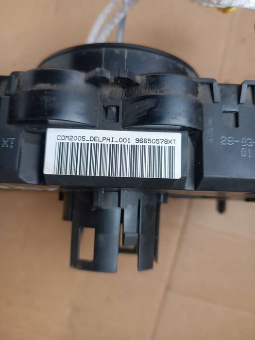 manetka / włącznik wycieraczek świateł peugeot 307 peugeot 307 96650578xt