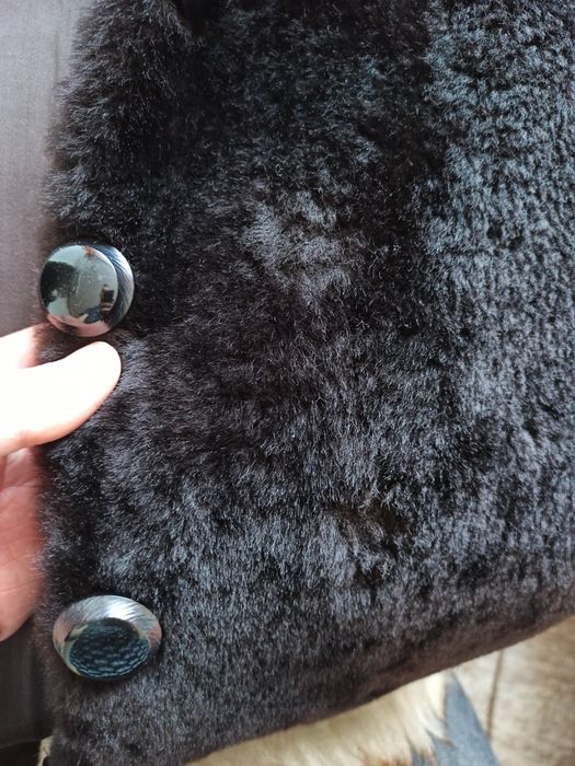 Kożuch damski - stary PRL