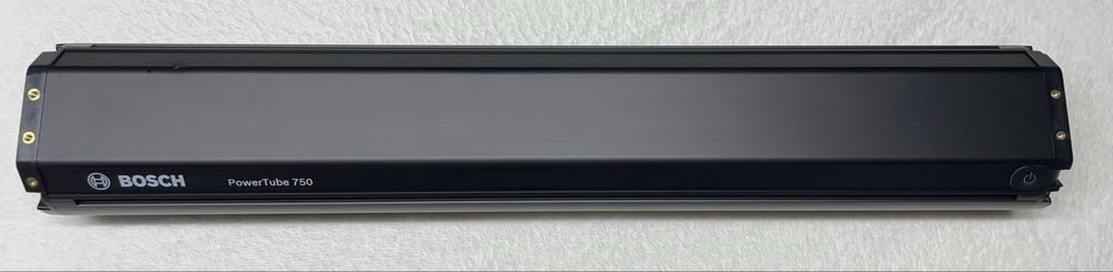Akumulator bateria BOSCH PowerTube 750 Smart pozioma