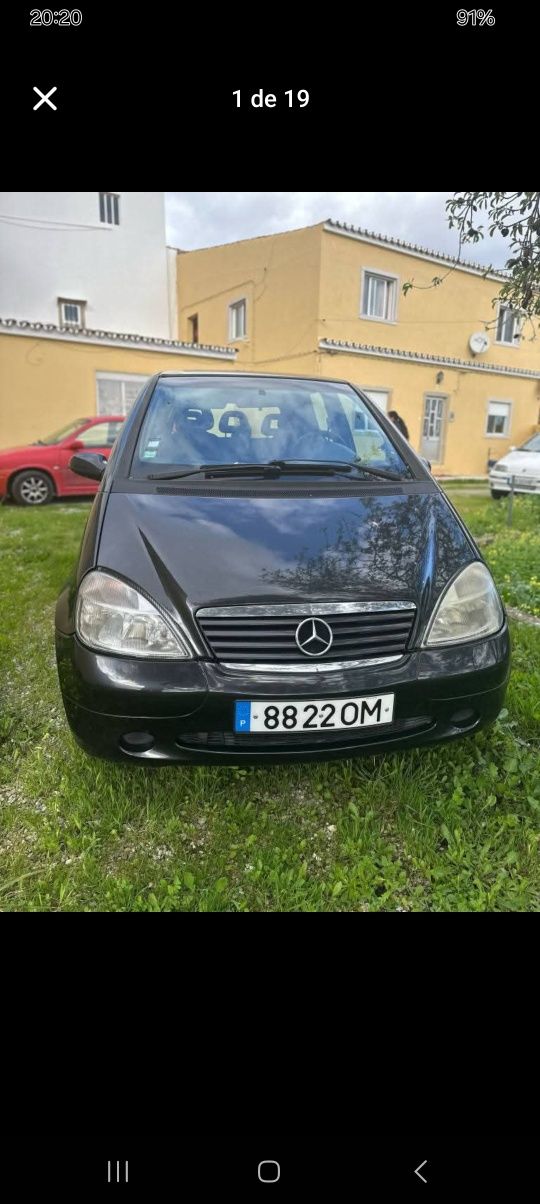 Mercedes A160 a gasolina