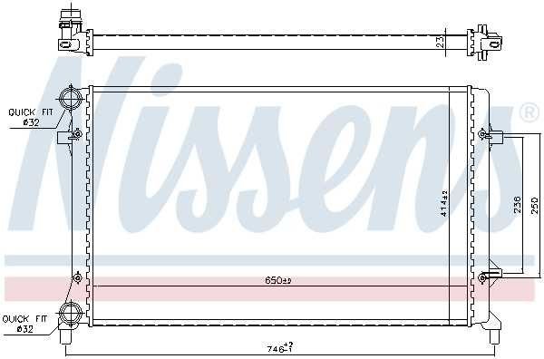 VW Touran,Golf 5,Caddy,Audi A3,Leon 1.6 16V Chłodnica wody.>