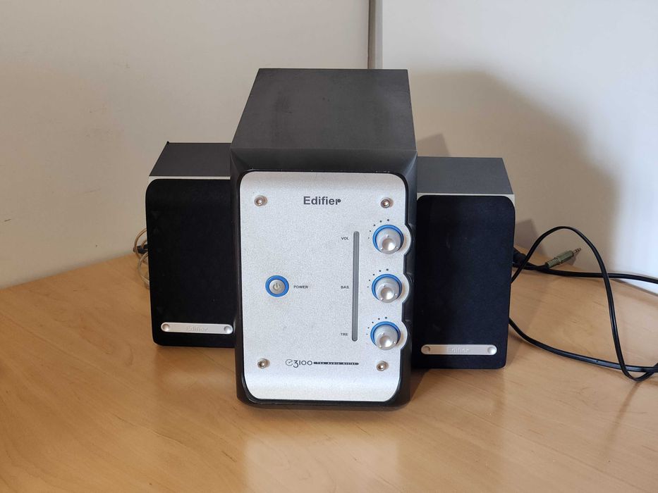 Акустична система/колонки Edifier e3100 2.1