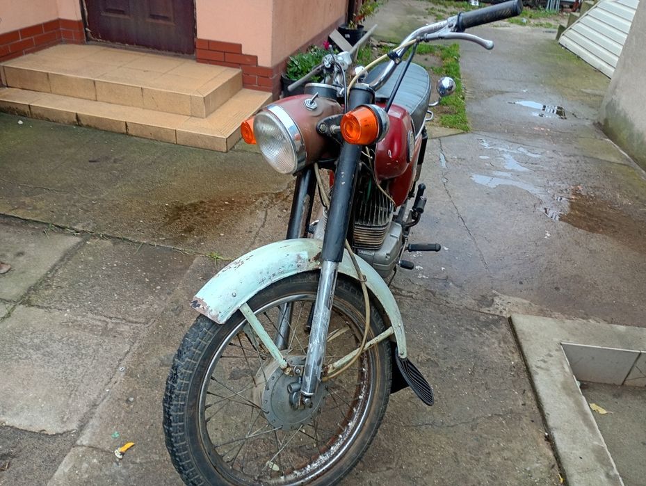 WSK kobuz PZL Świdnik zamiana na MZ Etz