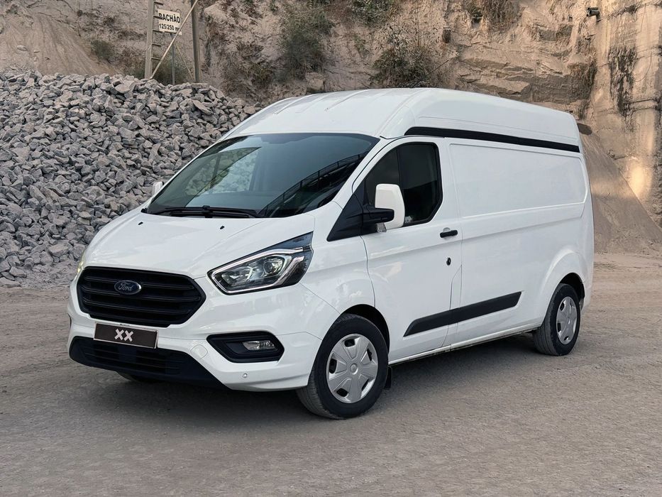 Ford Transit Custom Longa/Teto Alto / IVA Dedutível