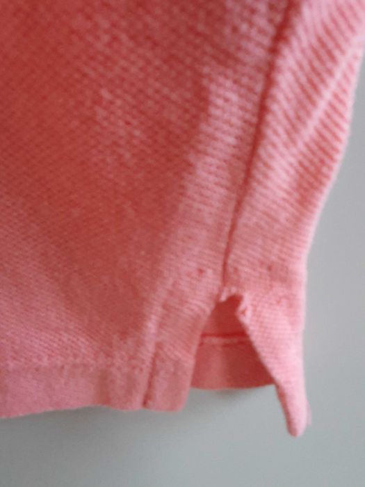 Różowa koszulka polo t-shirt Reserved 122 128