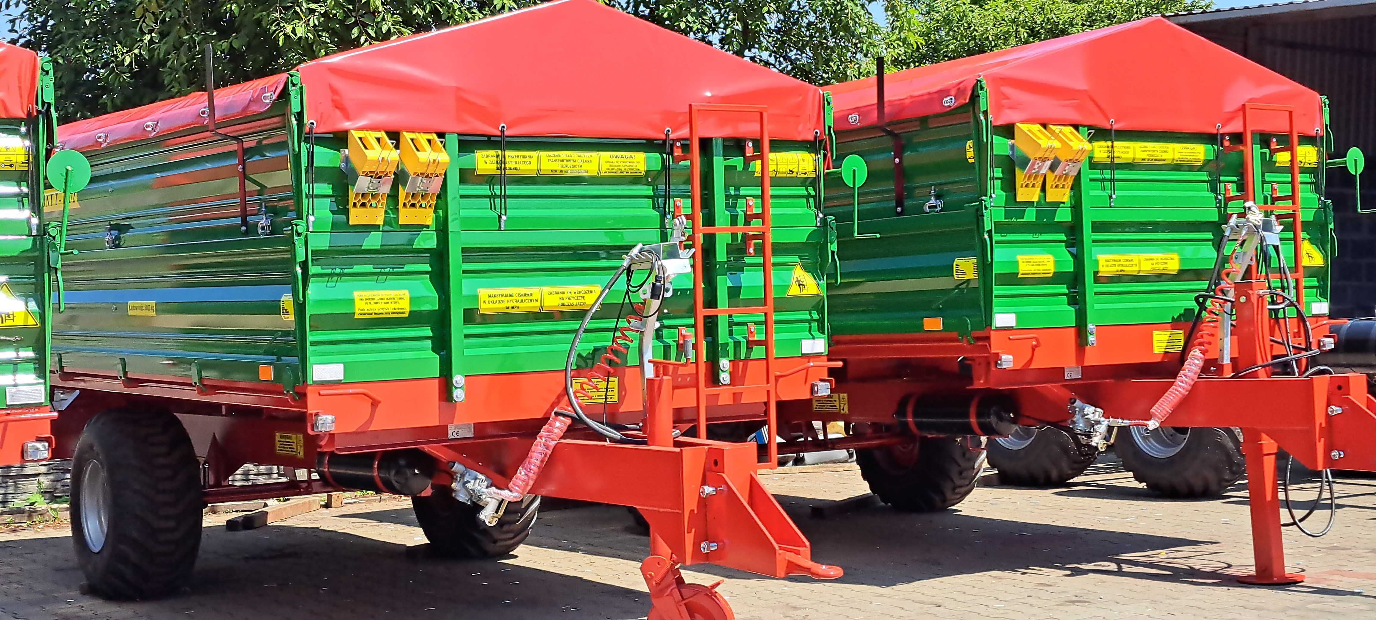 Przyczepa TECHMONT T-151/1 3500kg