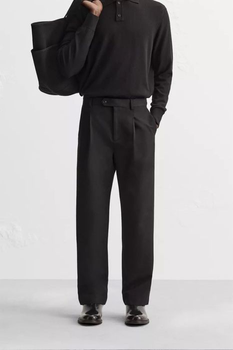 35%ВОВНА|Брюки ZARA Origins