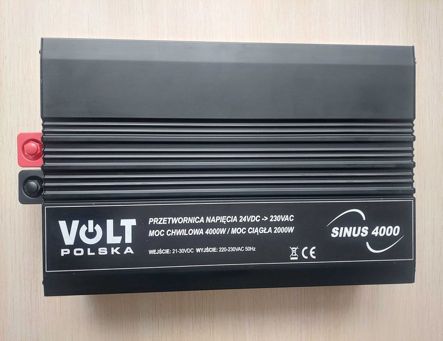 Перетворювач-інвертор VOLT sinus 4000 24/230В 2000Вт