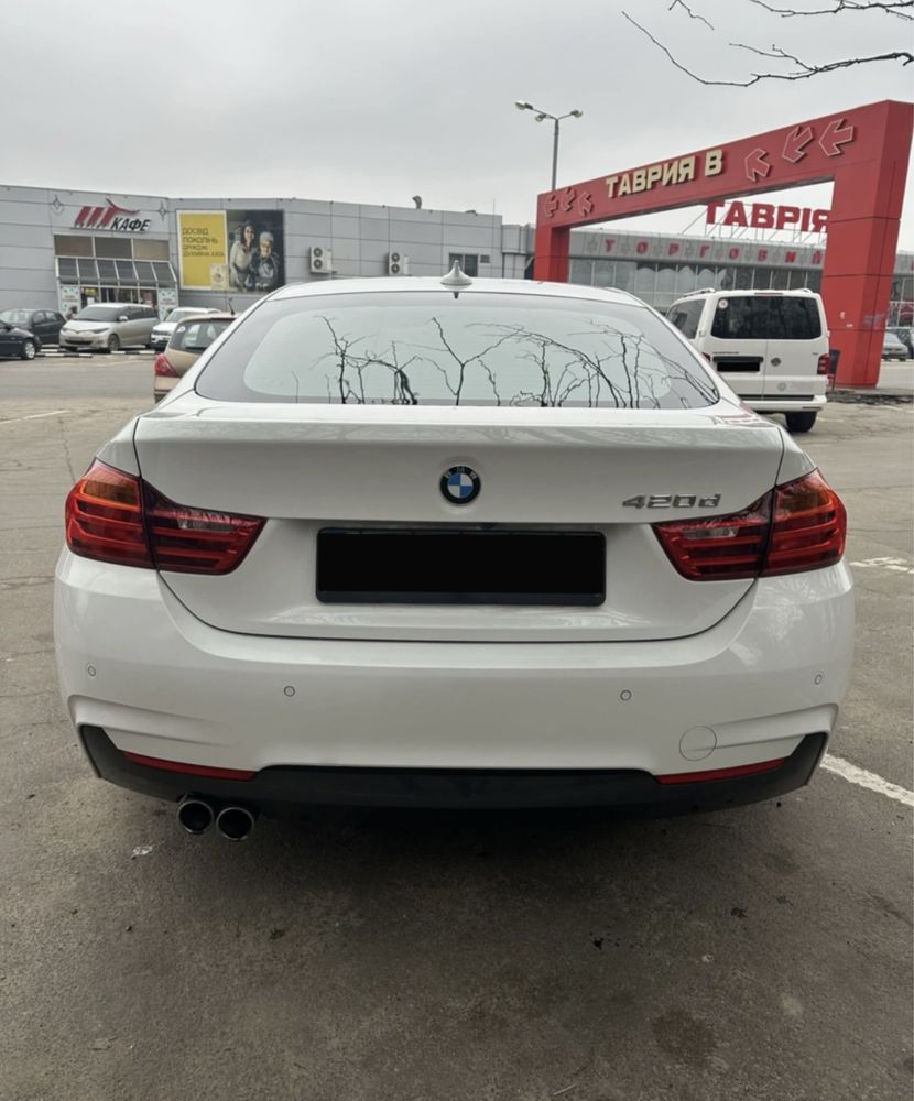 BMW 420d Grand Coupe