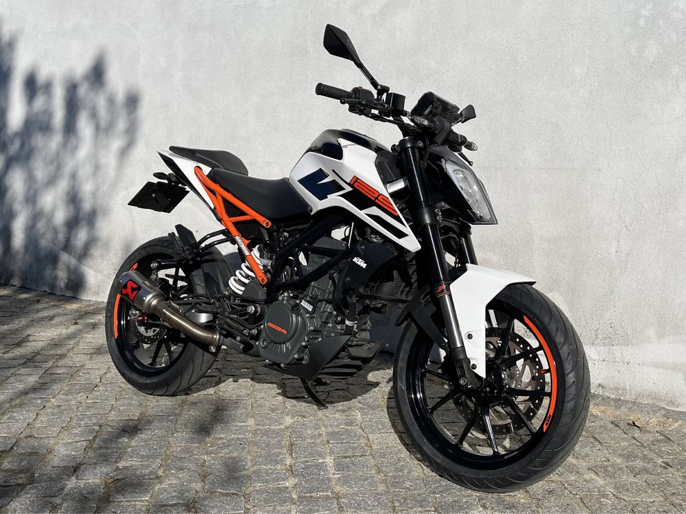 KTM Duke 125 de 2018