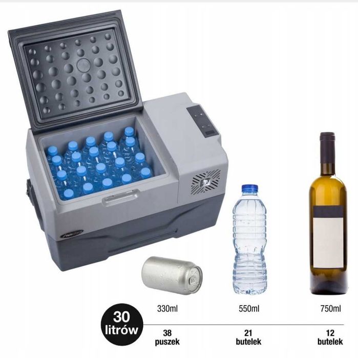 Холодильник морозилка компресорний Yeticool BX 30 12 220в Андроїд