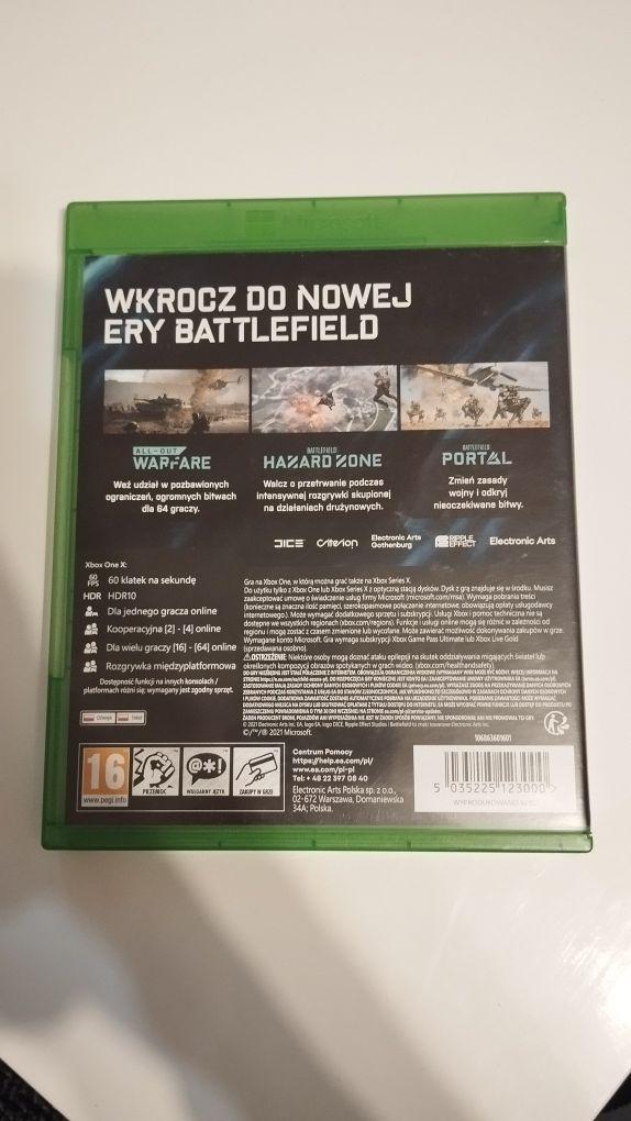 Battlefield 2042 Xbox One Xbox series X