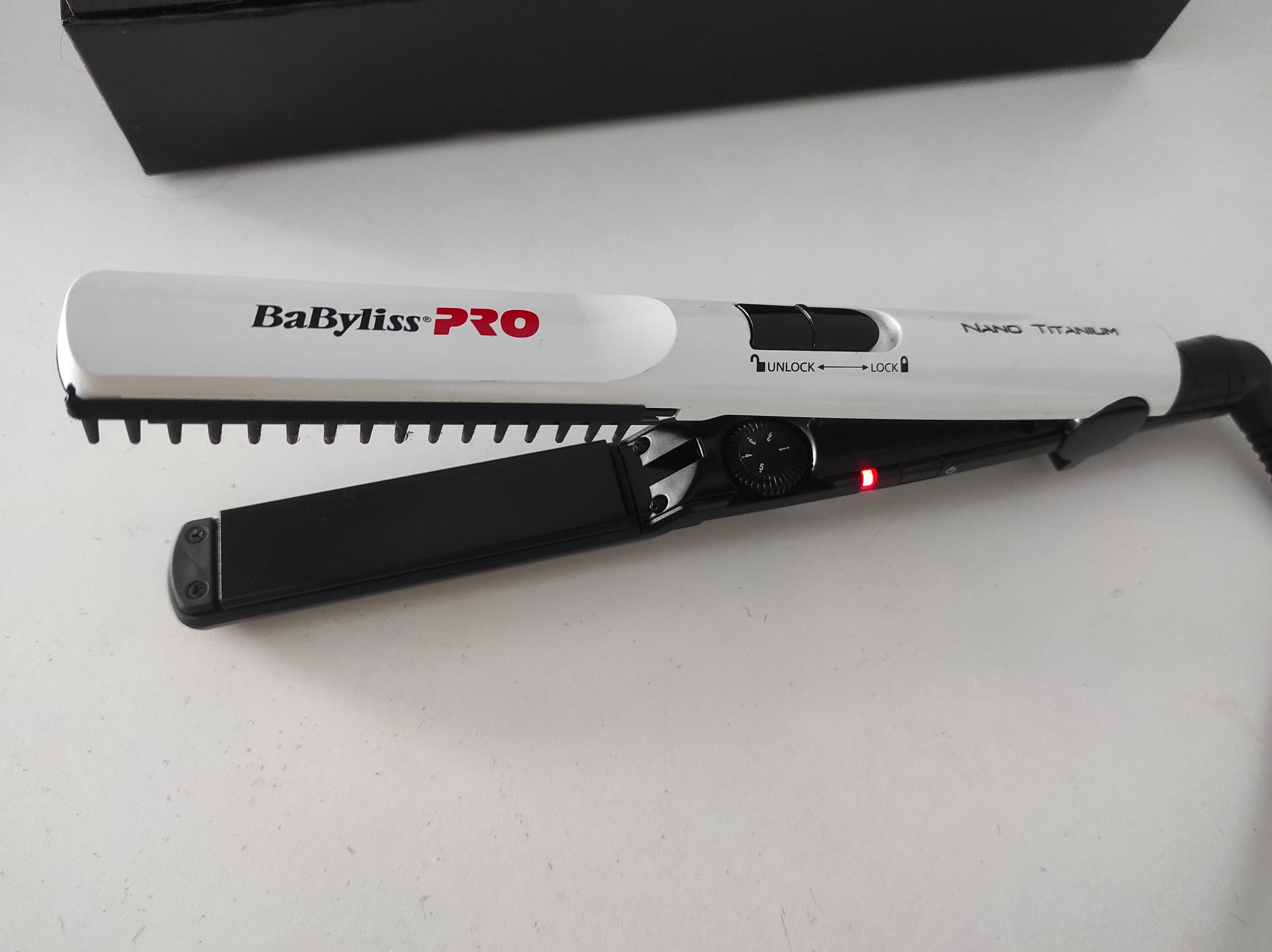 Babyliss PRO nanotitanium – alisador cabelo