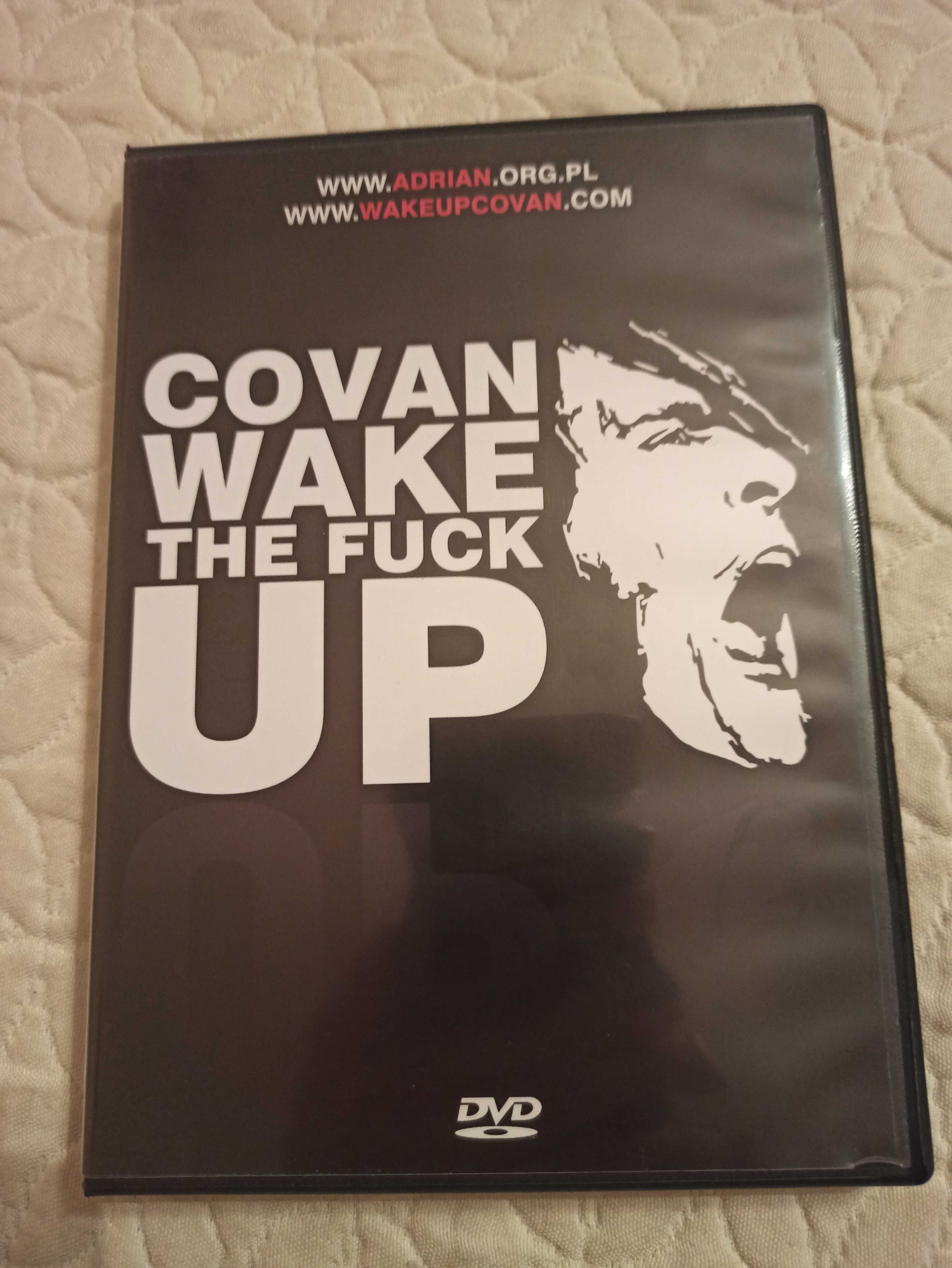 COVAN wake the fuck up    !!!    dvd