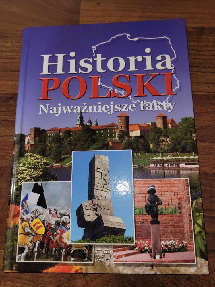 Książka Historia Polski najważniejsze fakty