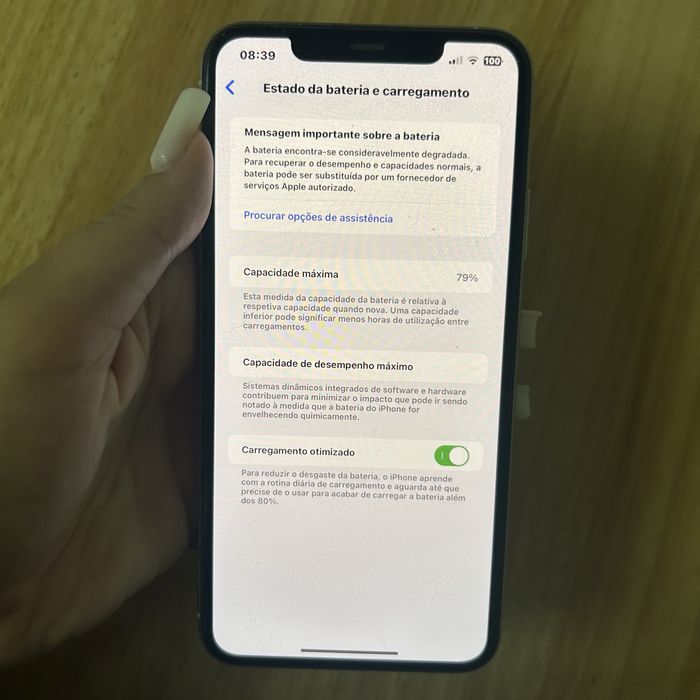 Iphone 11 pro max 64gb