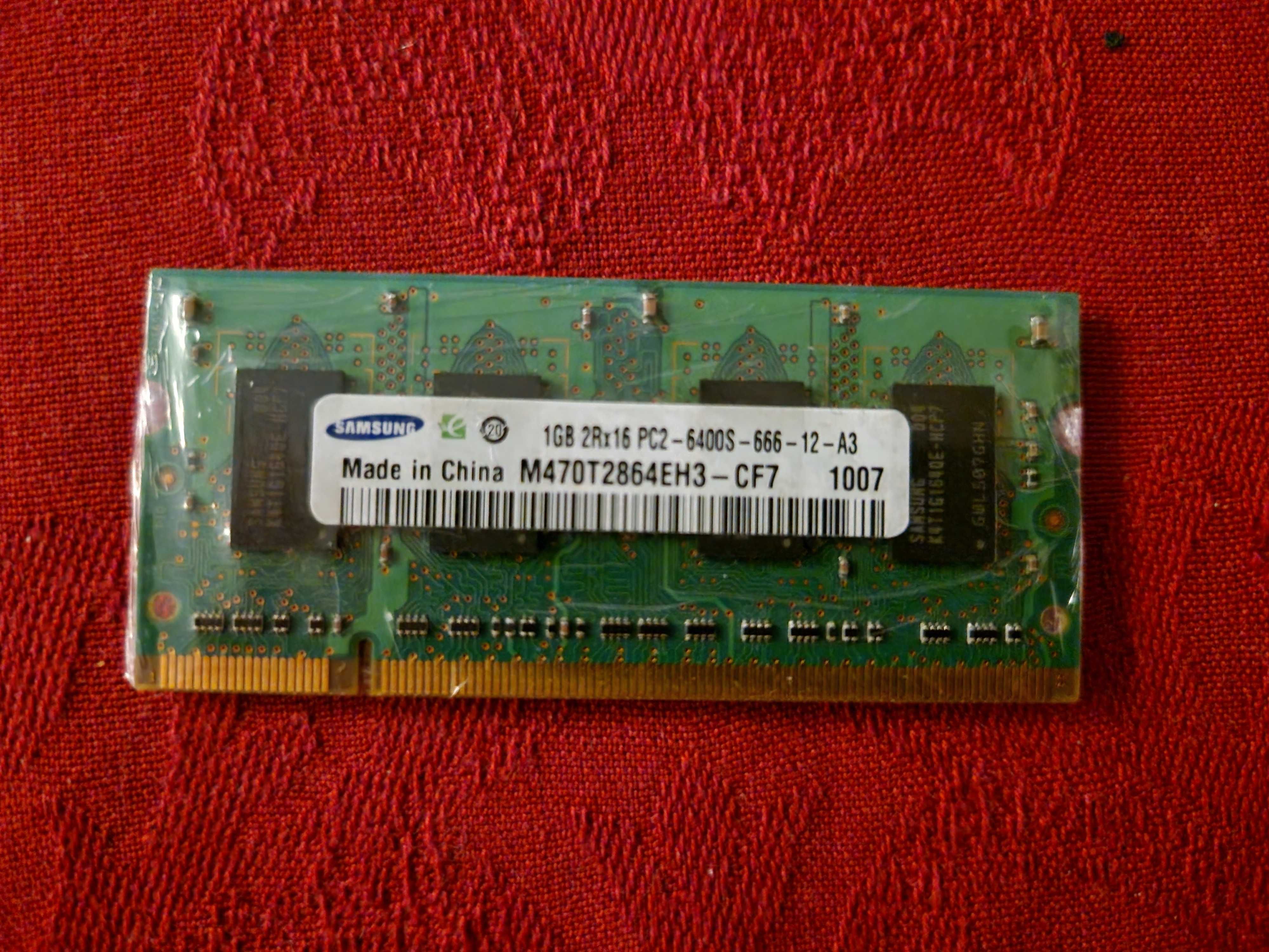 Memória RAM 1G DDR2 800MHz