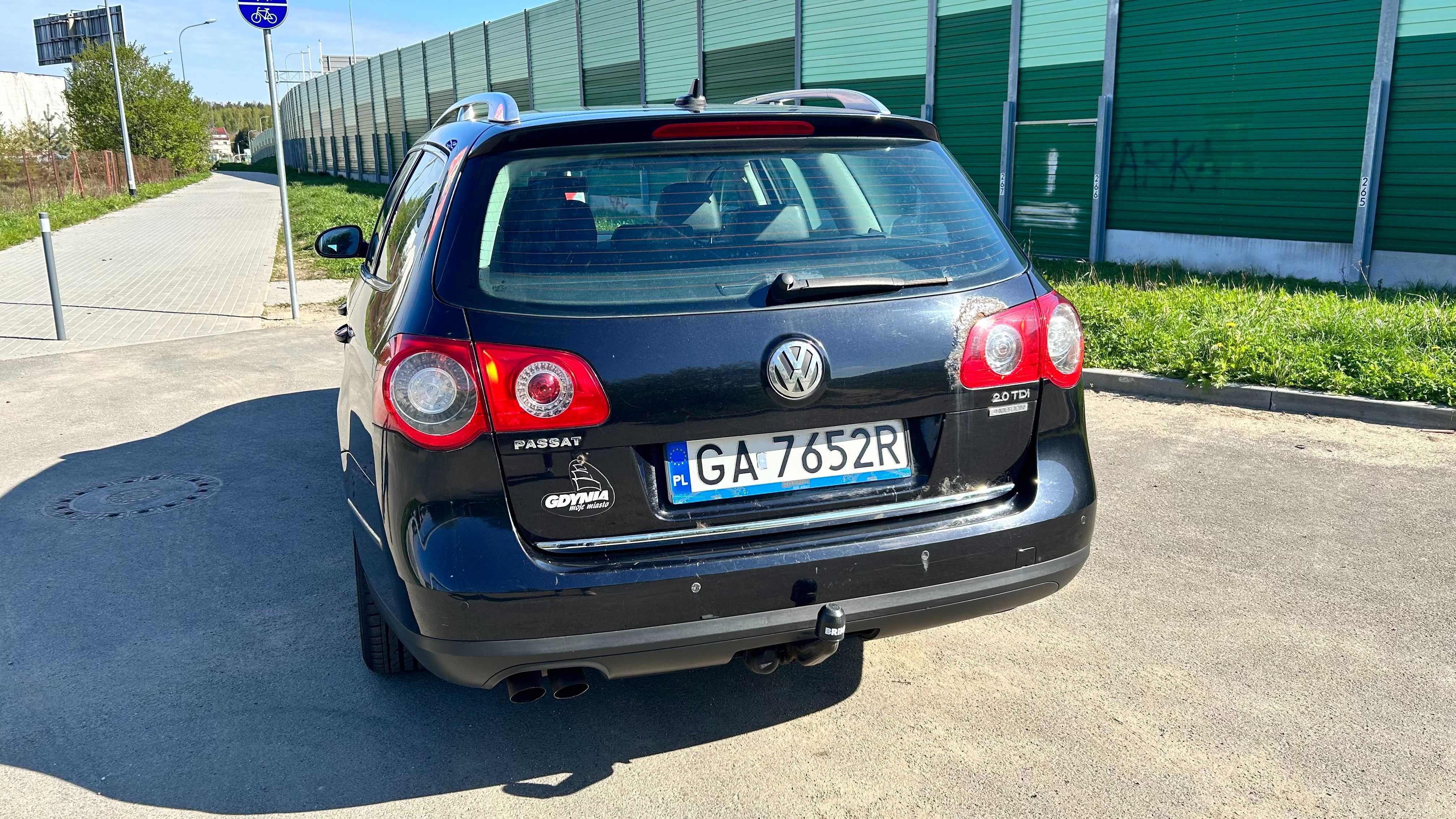 Passat B6 140KM 4-motion HighLine