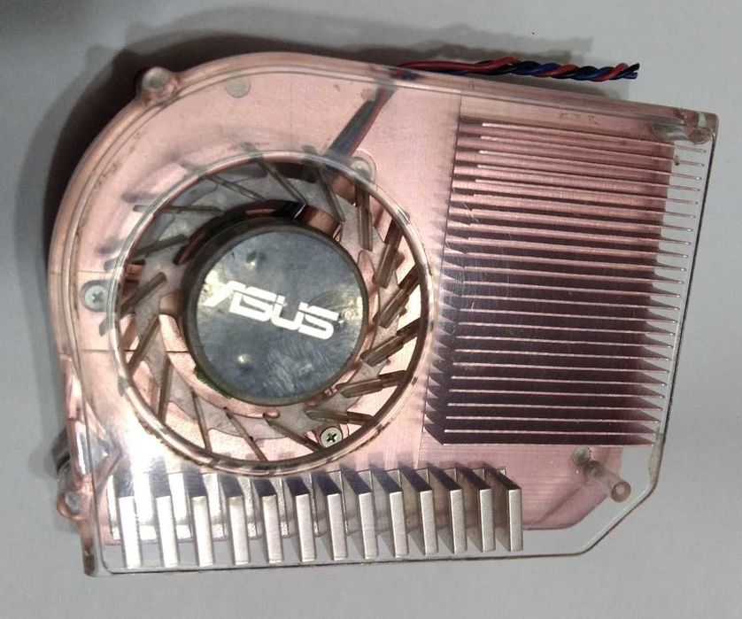 Вентилятор Asus 45мм 12в с радиатором 90х70х12мм