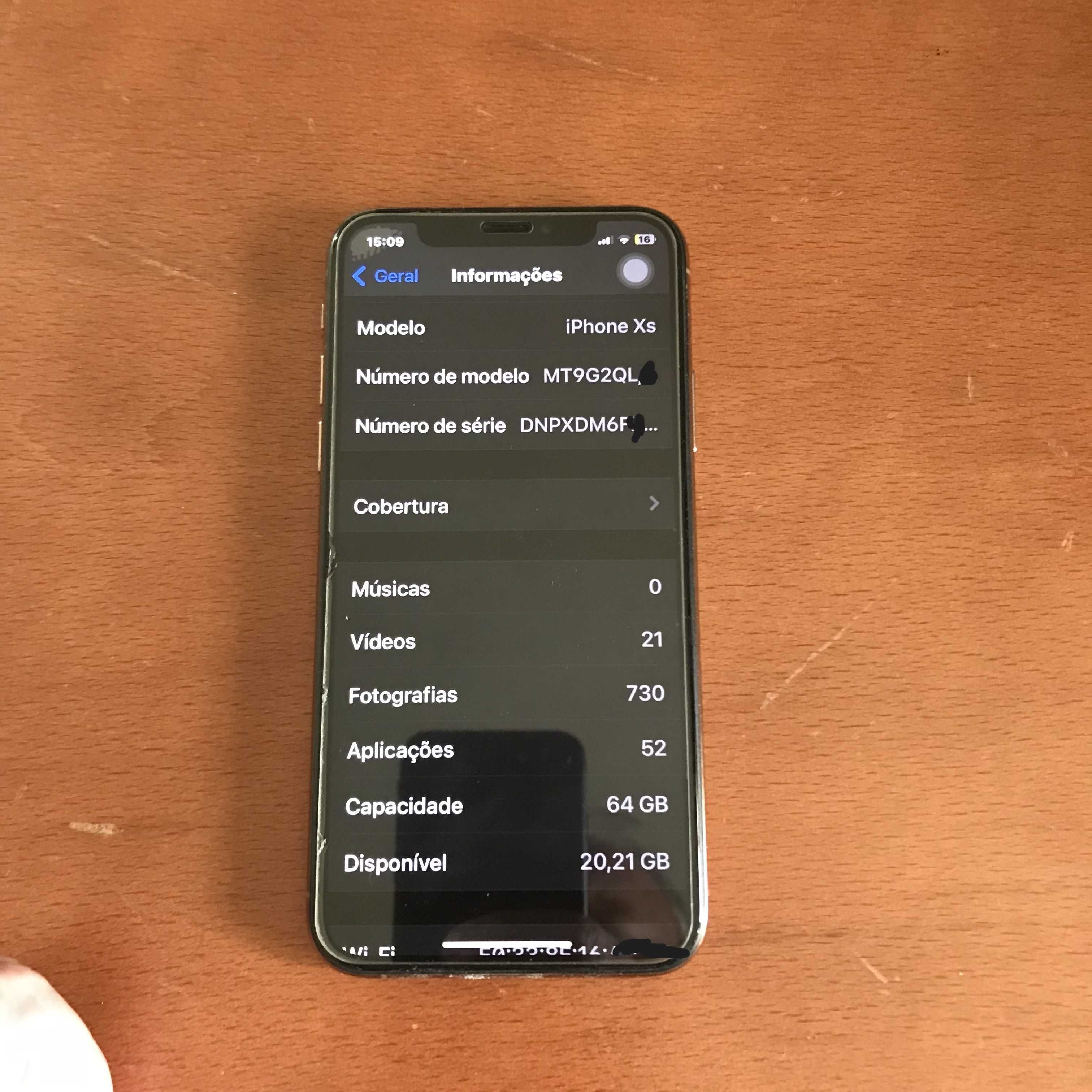 Iphone XS 64 G Desbloqueado