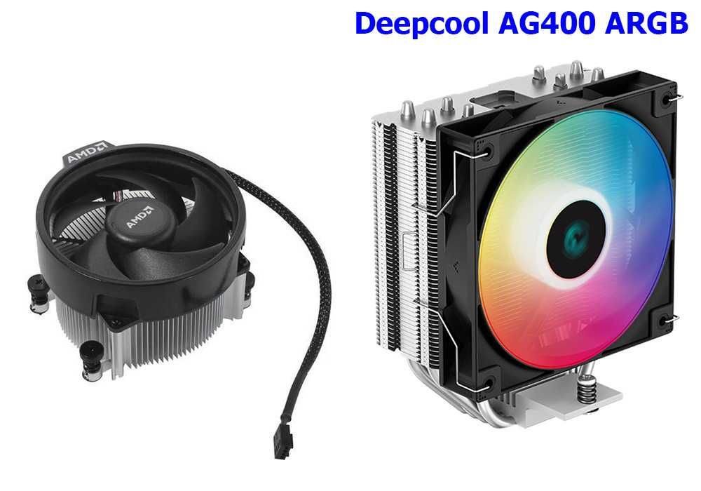 Ryzen 5 5600 4,4Ghz 32mb L3 6 ядер 12 пот процессор AMD AM4 + комплект