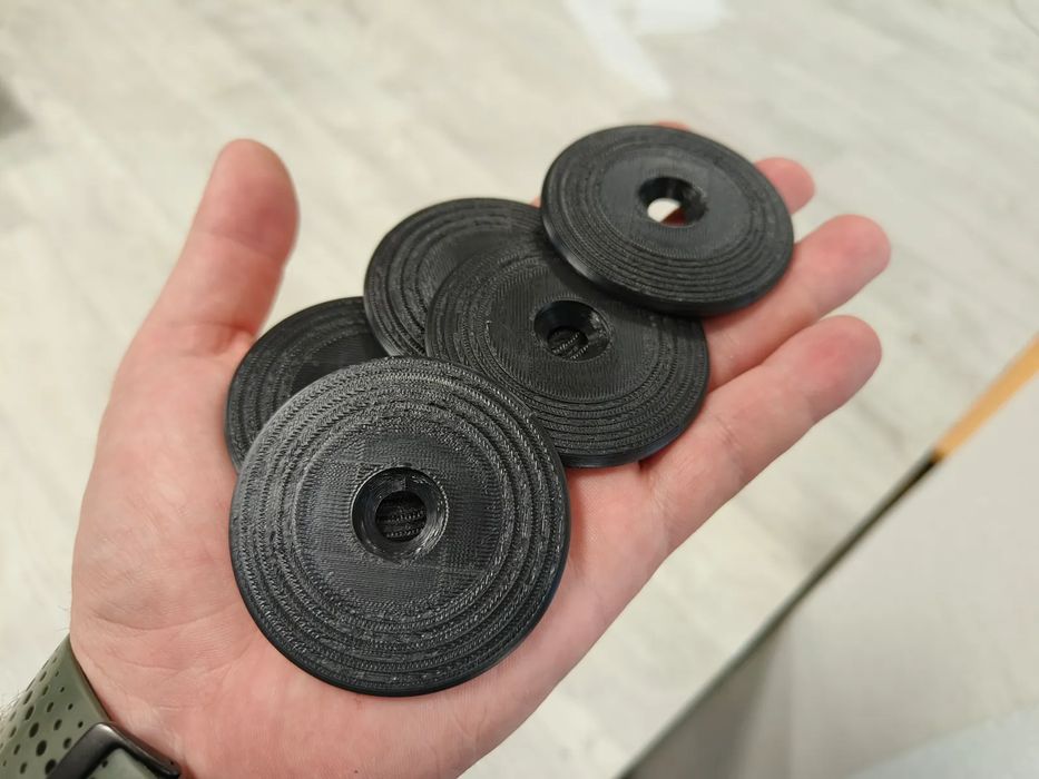 Chapa de Fixação para Geotêxtil