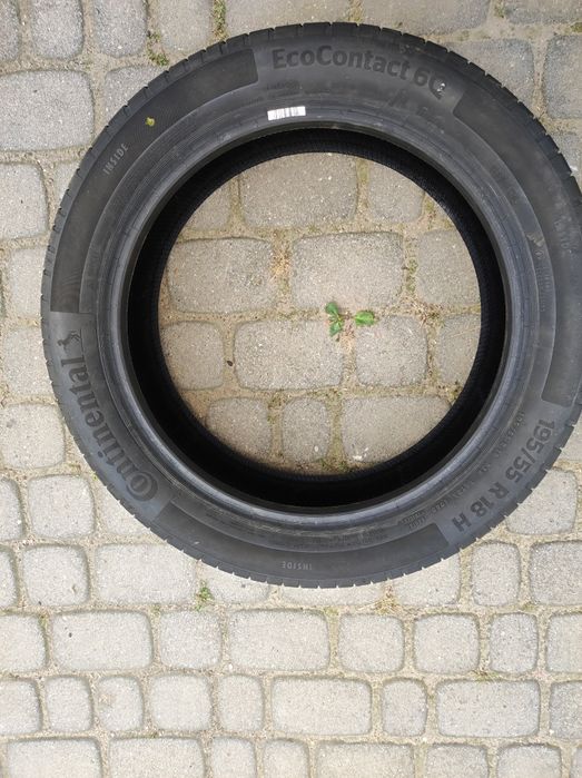2024 Dot 195.55.18 komplet Continental EcoContact 6 Q bez zużycia