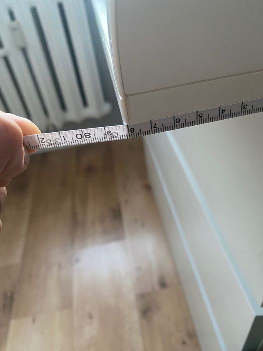 Przewijak nakładka na komodę Ikea