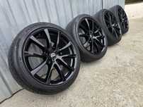Kola 18" Borbet Germany 5x120 BMW ET35