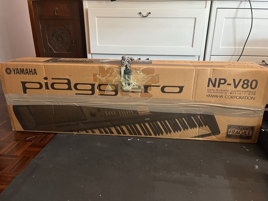 teclado piano yamaha