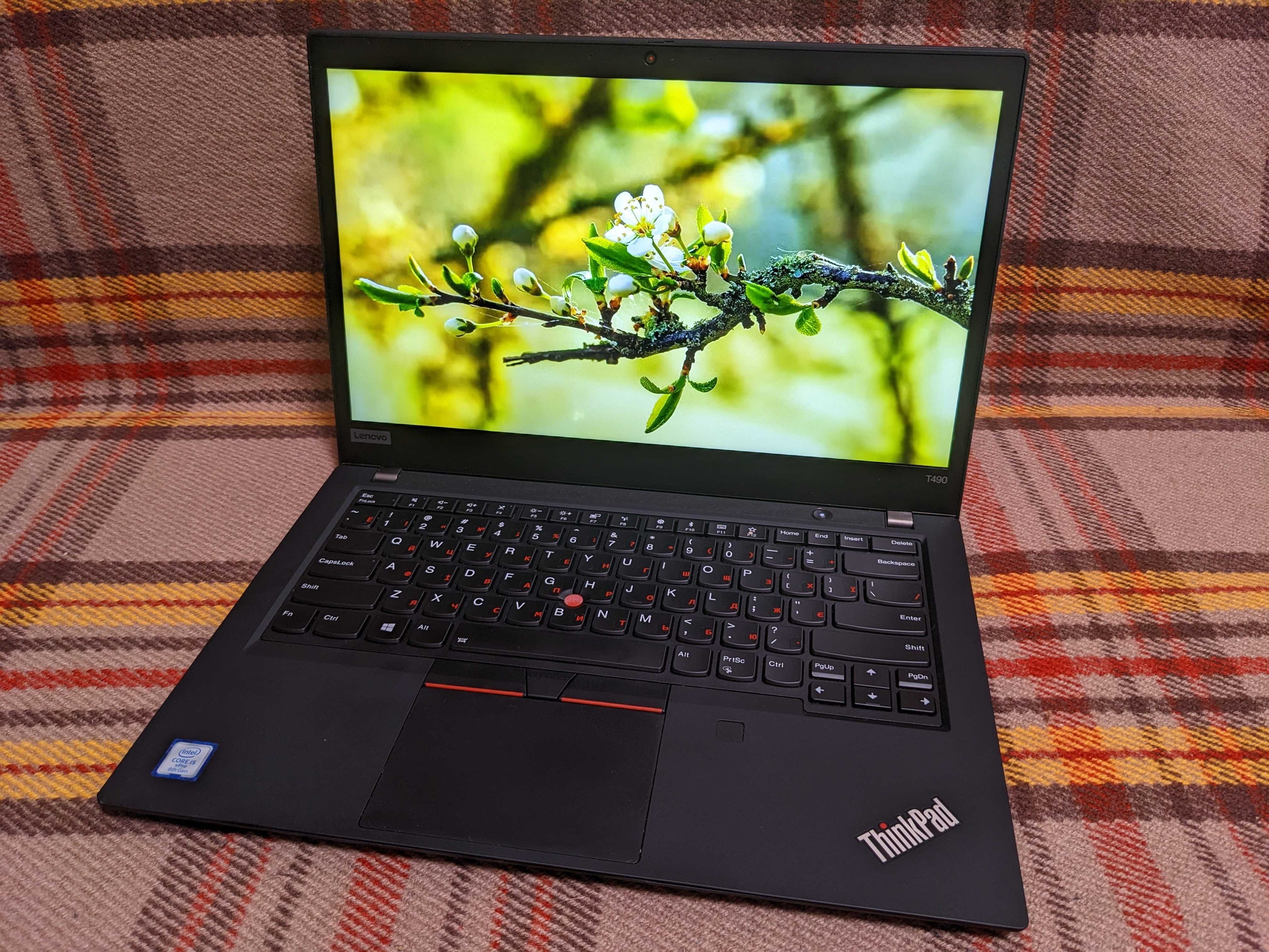 Lenovo ThinkPad T490 14"FHD IPS i5-8365U 8GB DDR4 128GB SSD АКБ 50Wh