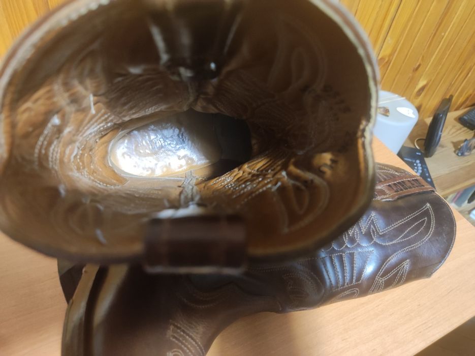 Kultowe kowbojki unisex Loblan Western Boots rozm. 40