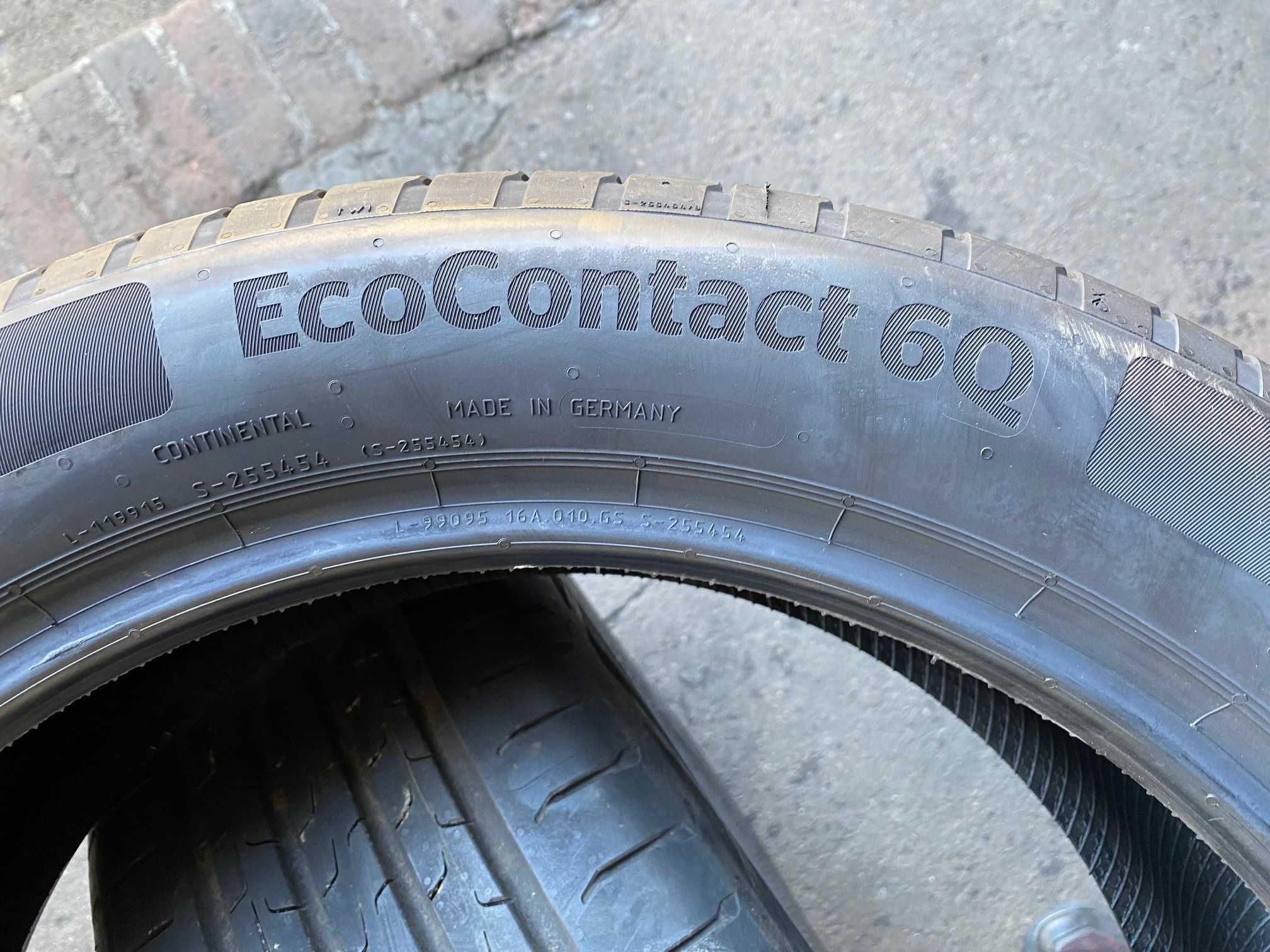 Para opon Continental 215/50R18 Nowe