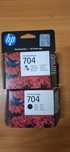 HP 704 Black Color Tusz Cartridge