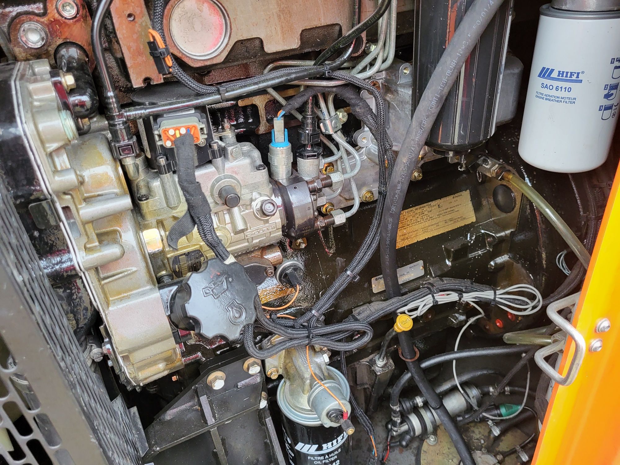 Agregat prądotwórczy Atlas Copco QAS100 100 Kva