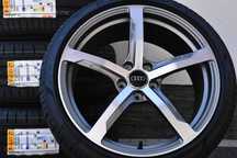 NOWE Koła OEM Audi A4 B9 8W 19" NOWE Pirelli AO 2025r oryginał A4 B8