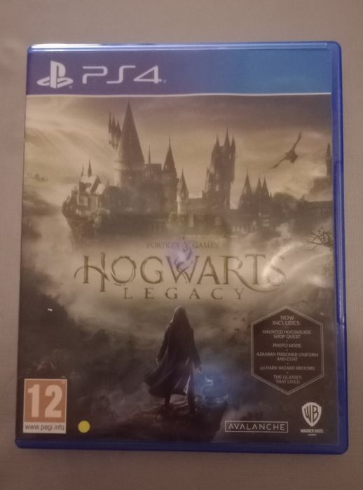 Hogwarts Legacy PS4