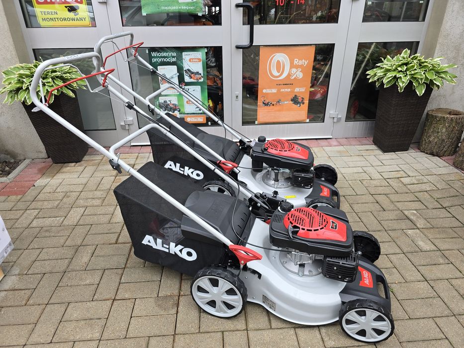 Kosiarka spalinowa z napędem Al-ko 5.10 sp-s Easy Raty Serwis Wysyłka