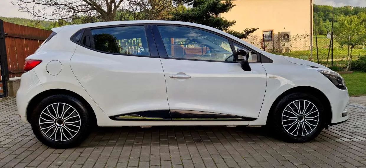 Renault Clio IV Lift 1.2 LIMITED Zwykła Benzyna kamera Android