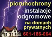 Piorunochron instalacja odgromowa ODGROMNIK kATOWICE GLIWICE zabrze