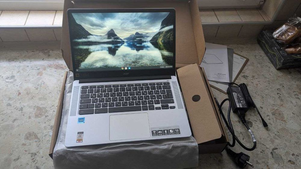 Новий Acer Chromebook 314 "14 FHD IPS Touch 8/128GB Intel хромбук