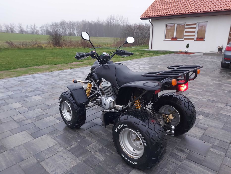 Honda barossa 300cc super stan zamiana crossa